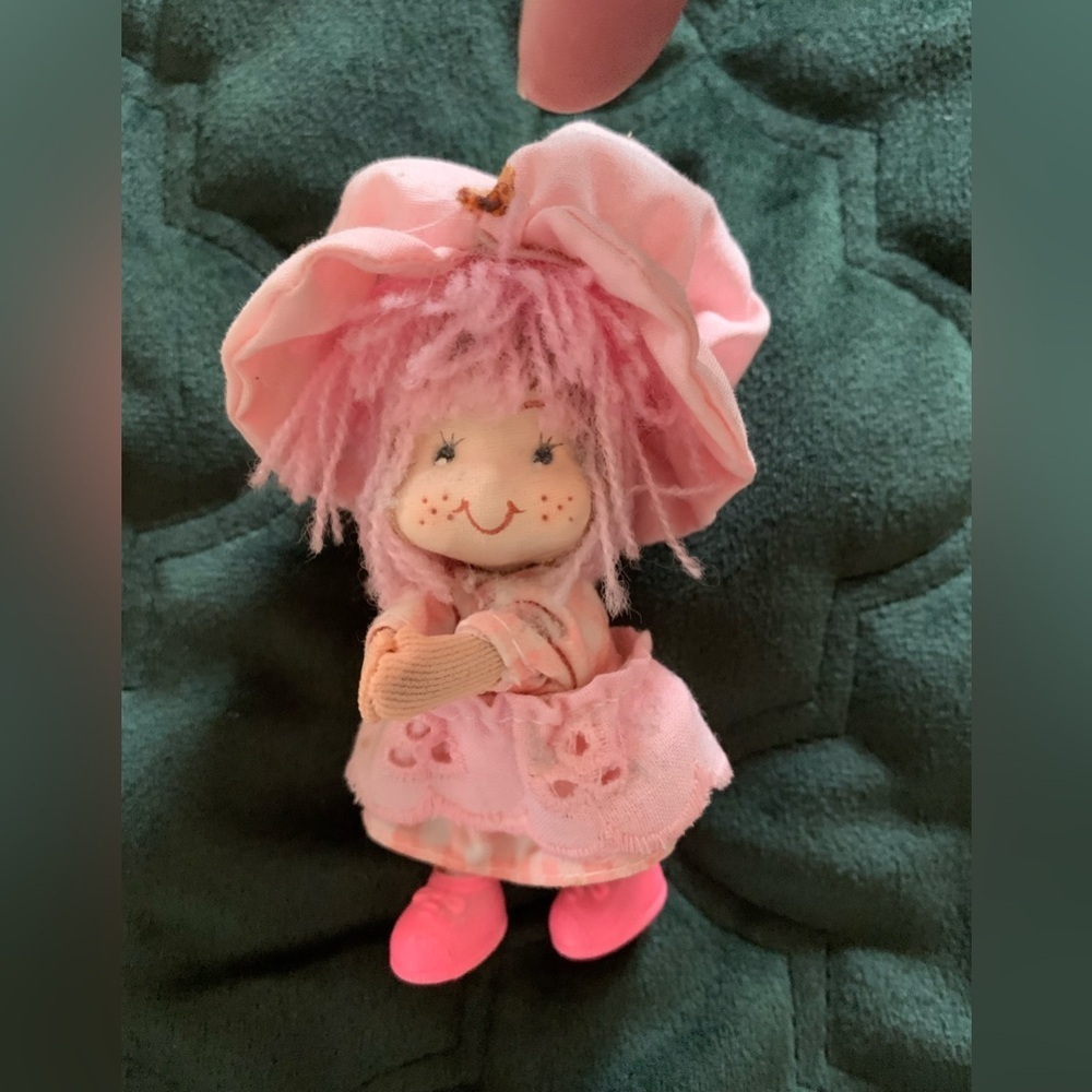 Bang Lim Flower Hugger Vintage Hugger Clip on Dolls 3.5” - Picture 4 of 5